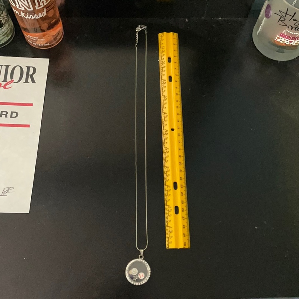 charm necklace